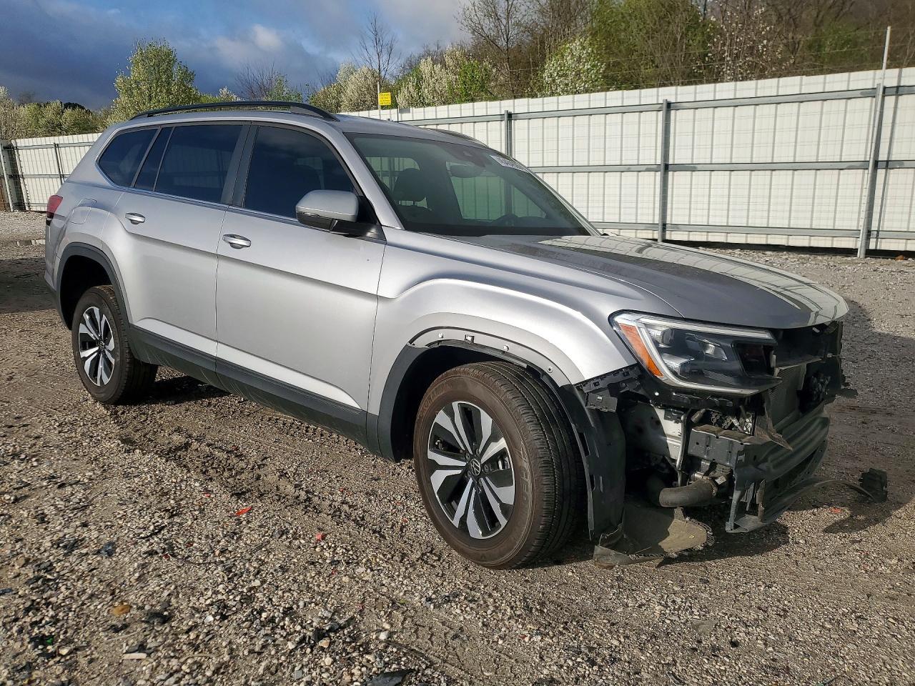 2024 Volkswagen Atlas Se - Фото 4