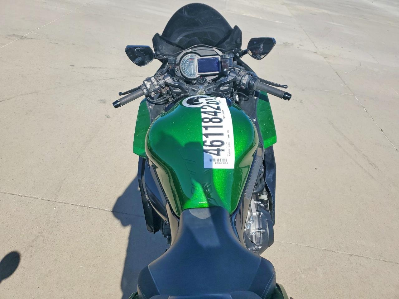 2021 Kawasaki Zx1002 D - Фото 6