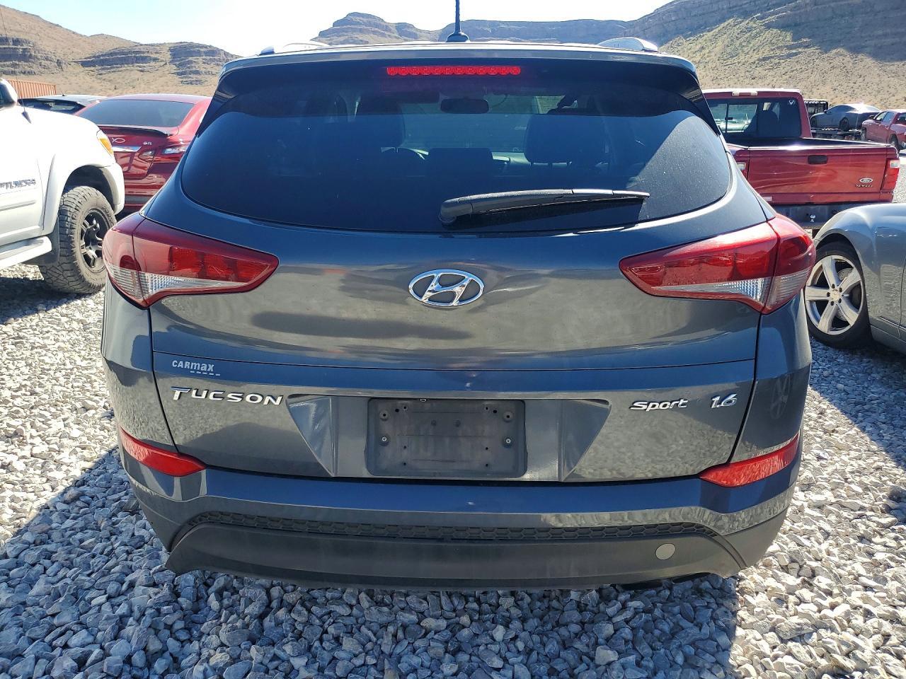 2017 Hyundai Tucson - Фото 6