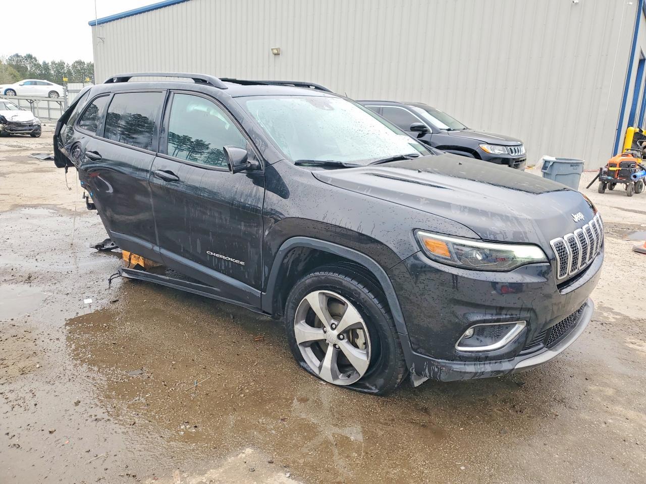 2022 Jeep Cherokee Limited - Фото 4