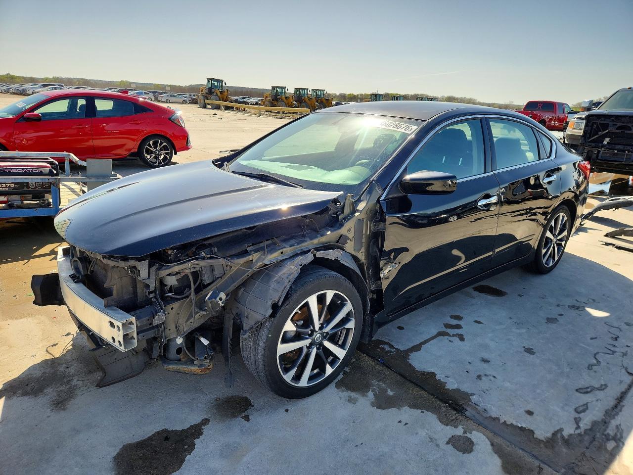 2016 Nissan Altima 2.5 Sr