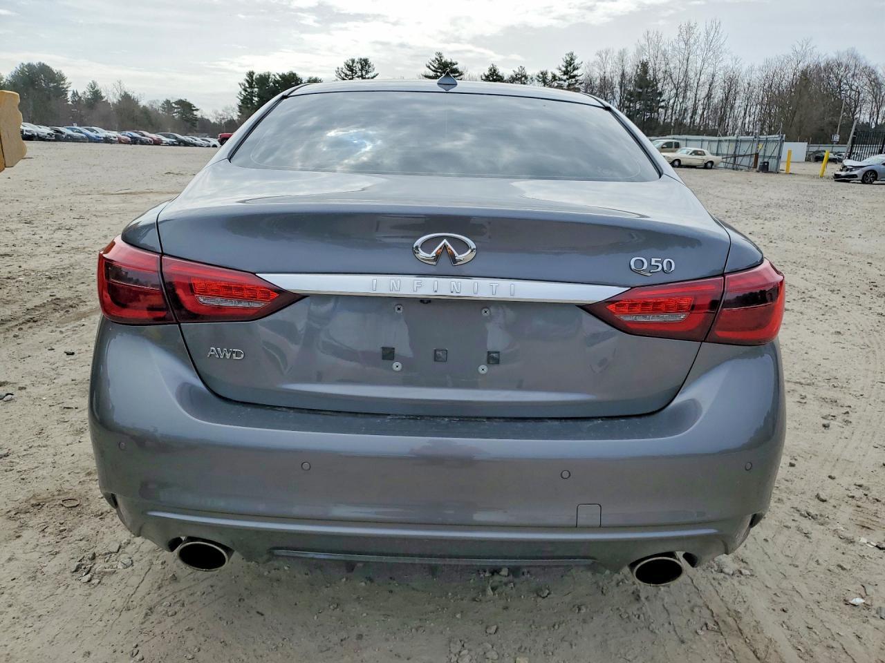 2020 Infi Q50 Edition 30 Awd - Фото 6