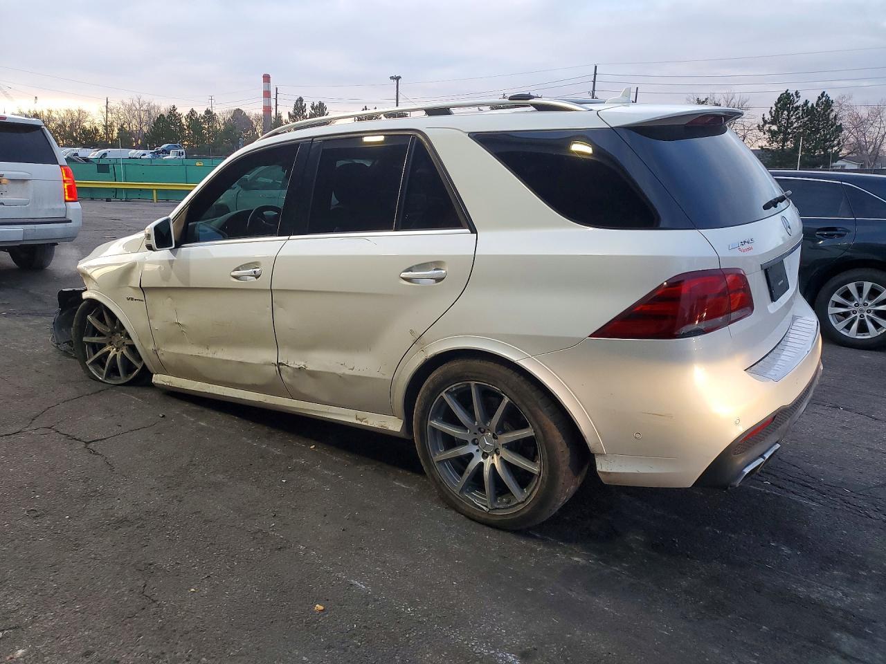 2017 Mercedes-Benz Gle 63 Amg 4Matic - Фото 2