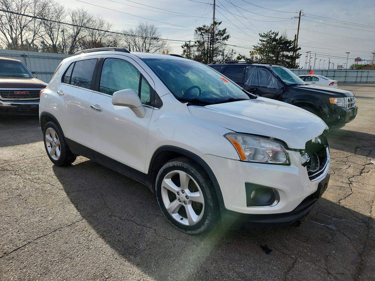 2016 Chevrolet Trax Ltz - Фото 4