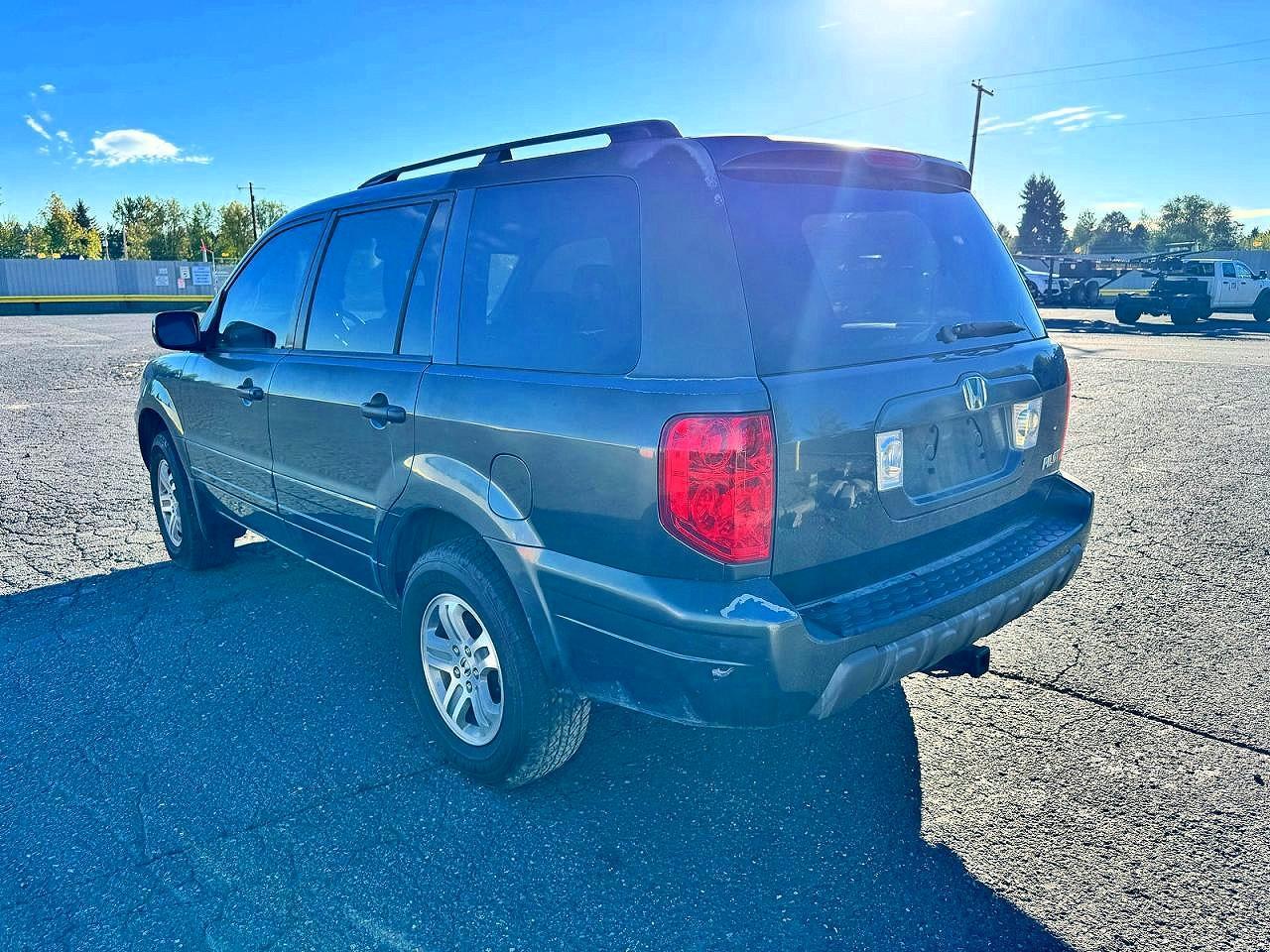 2004 Honda Pilot Exl - Фото 3