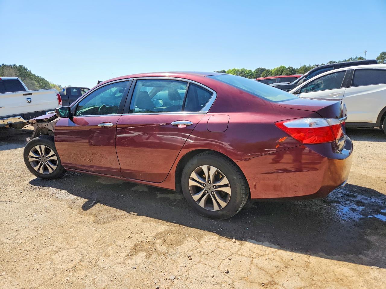 2014 Honda Accord Lx - Фото 2