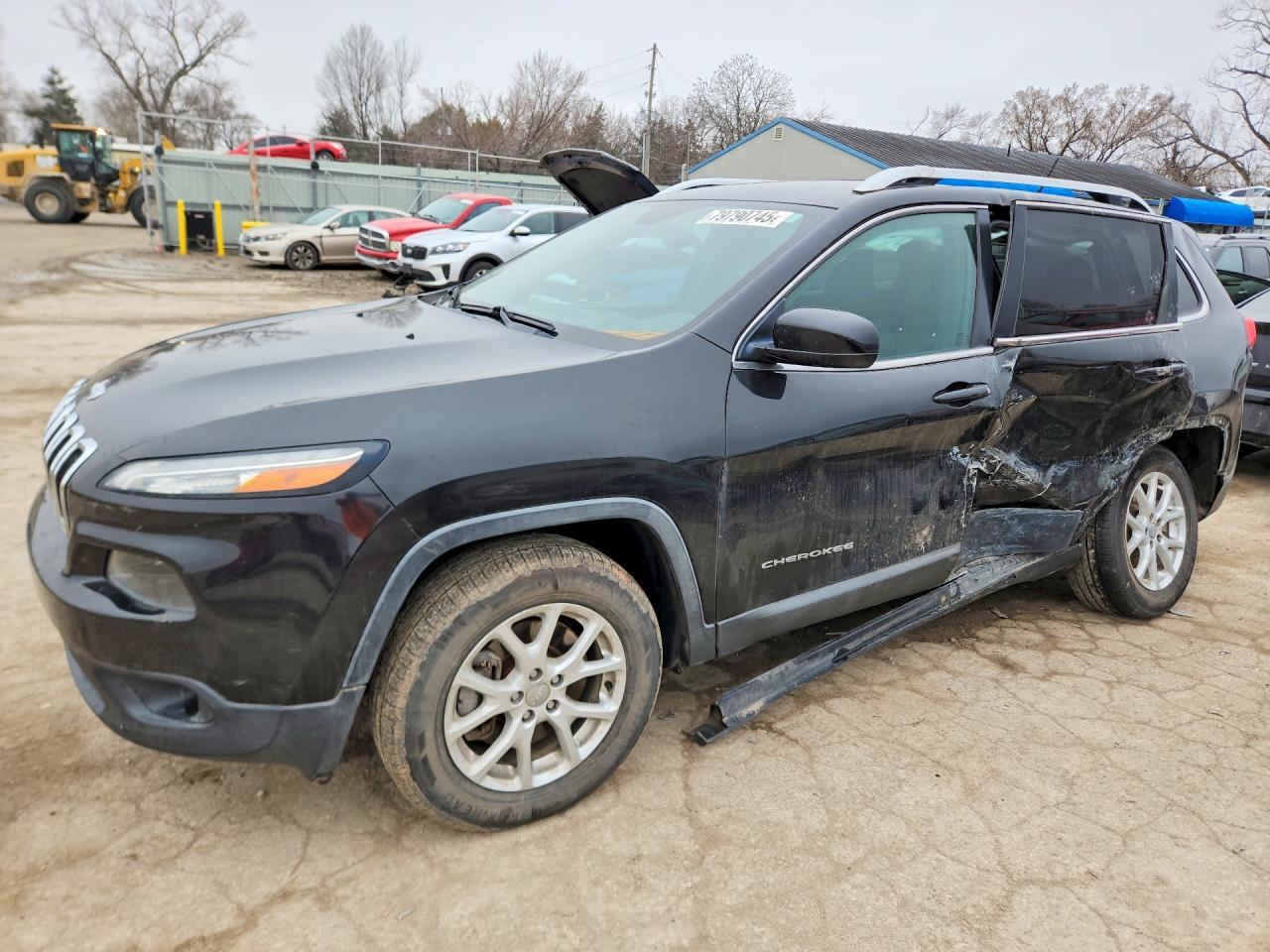 2014 Jeep Cherokee Latitude