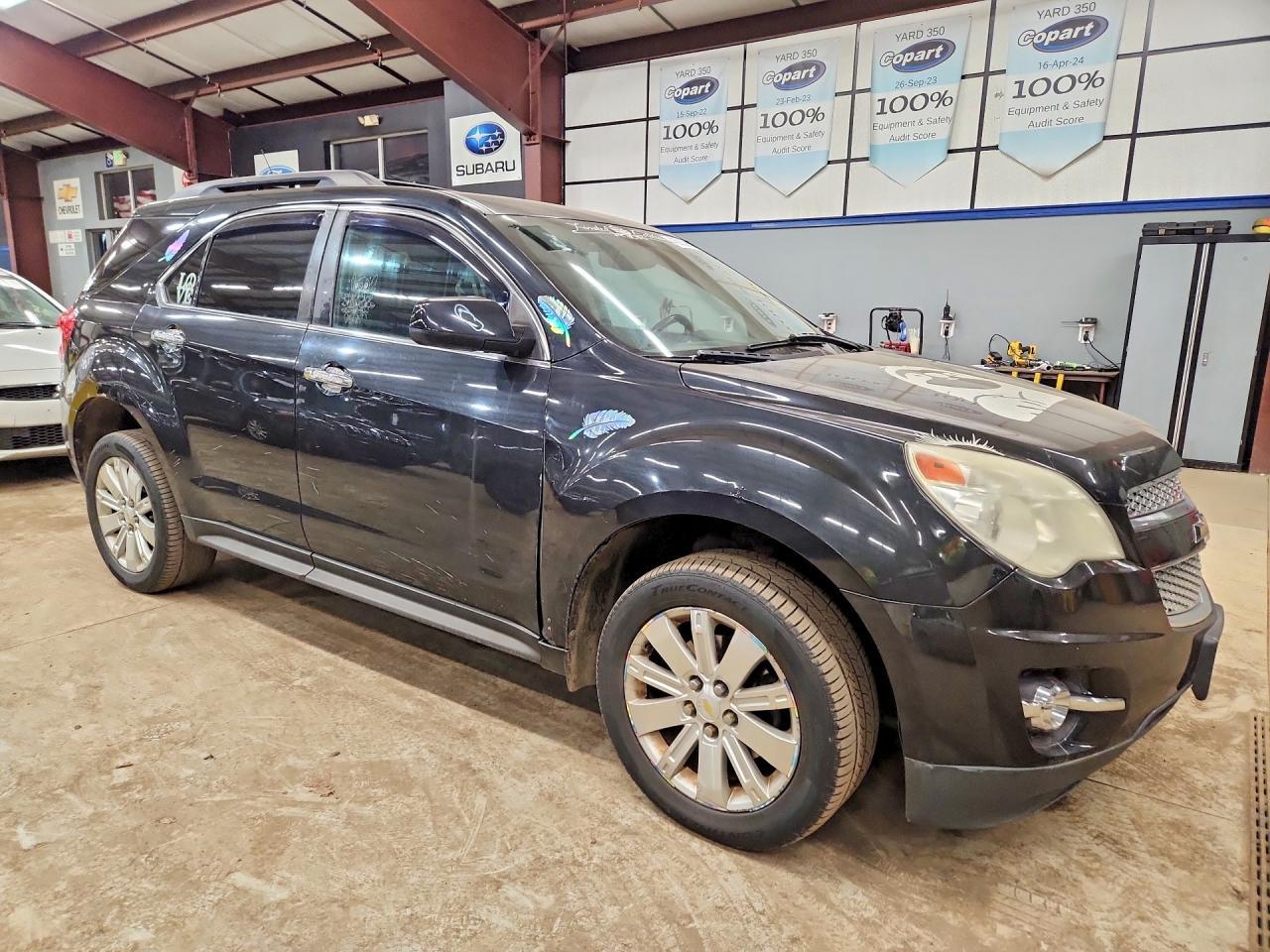 2011 Chevrolet Equinox Lt - Фото 4
