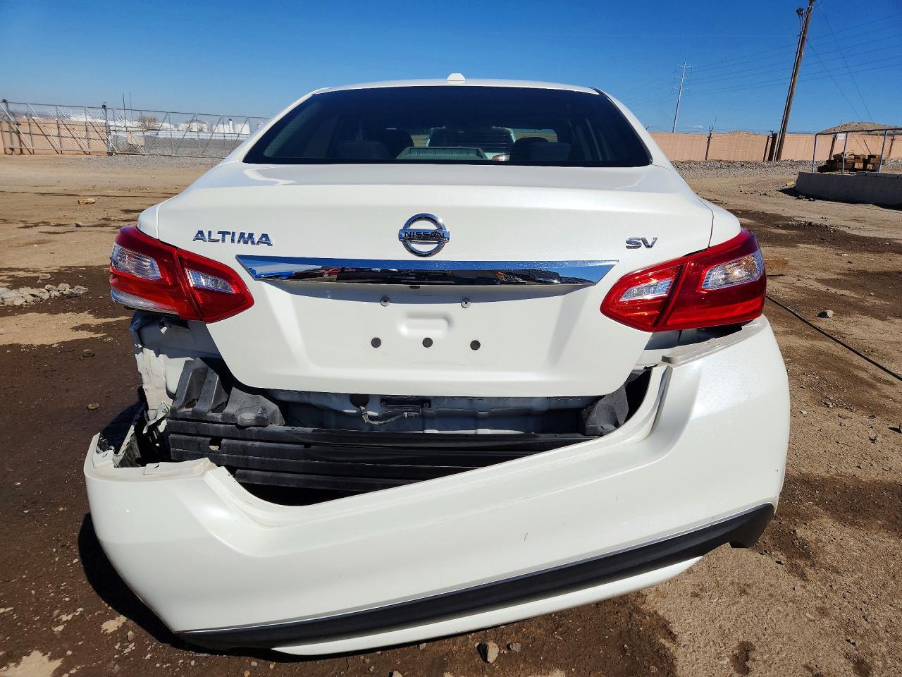 2017 Nissan Altima 2.5 Sv - Фото 6