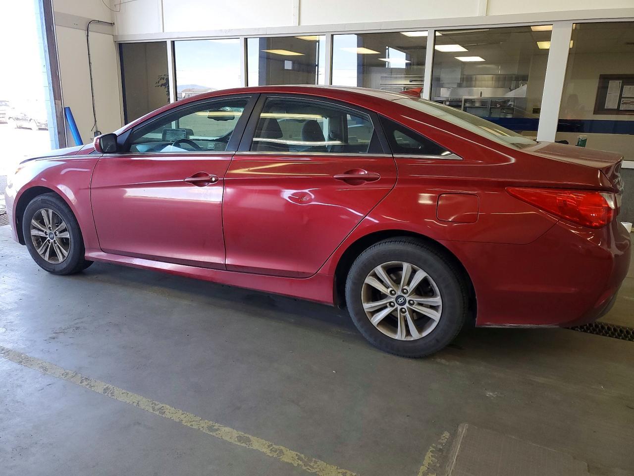 2014 Hyundai Sonata Gls - Фото 2