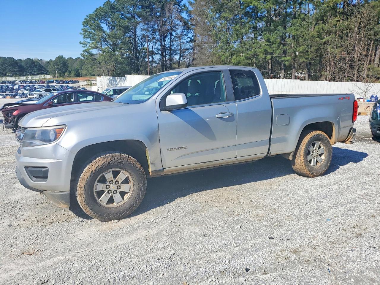 2018 Chevrolet Colorado