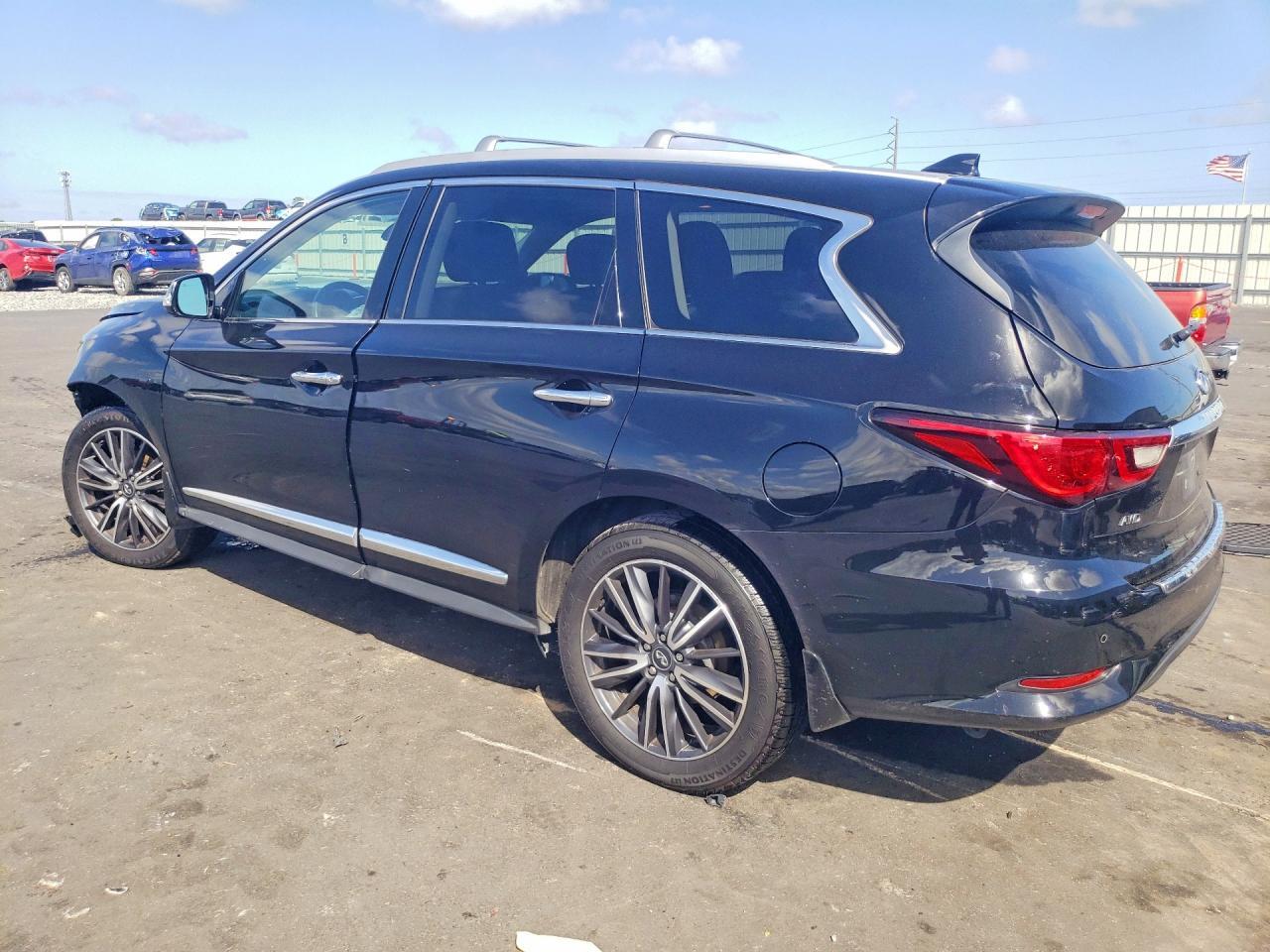 2019 Infiniti Qx60 Luxe - Фото 2