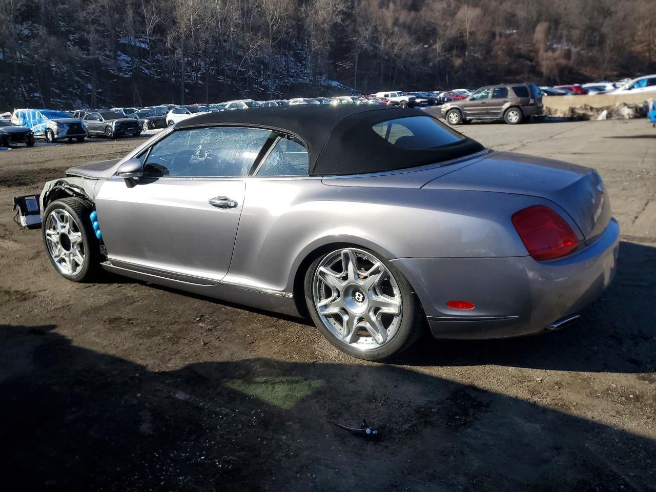 2009 Bentley Continental Gtc - Фото 2