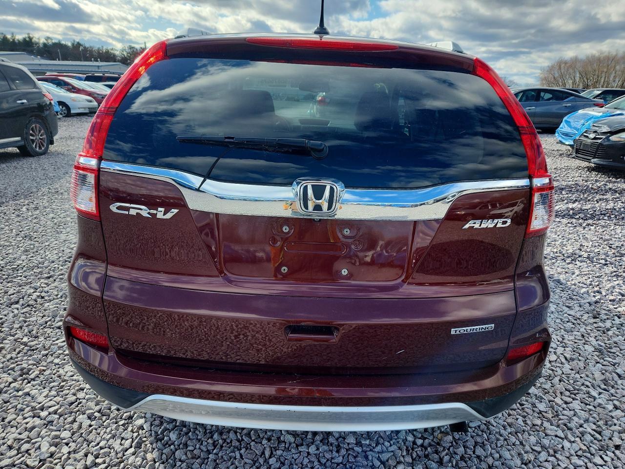2016 Honda Cr-V Touring - Фото 6