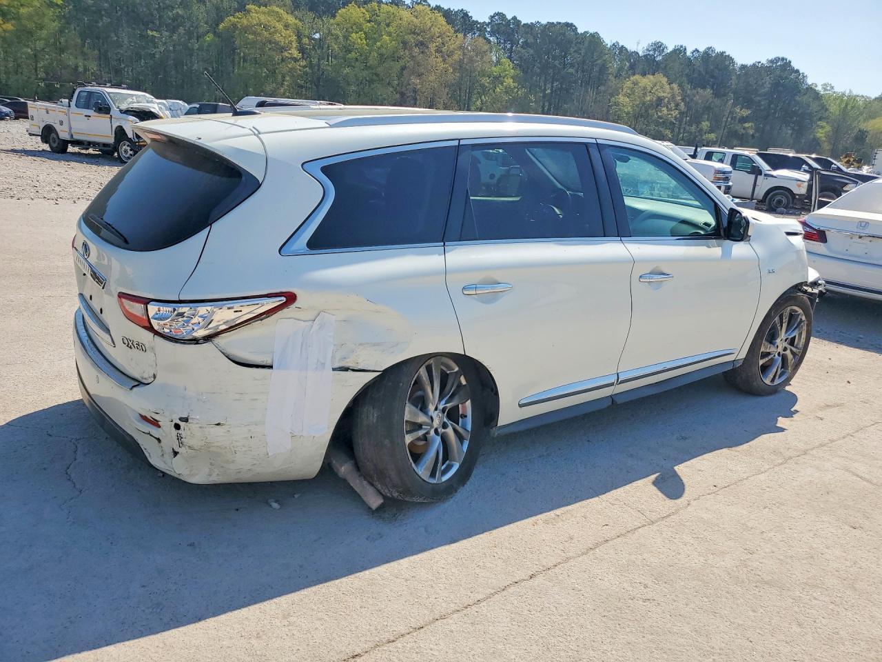 2015 Infiniti Qx60 Base - Фото 3