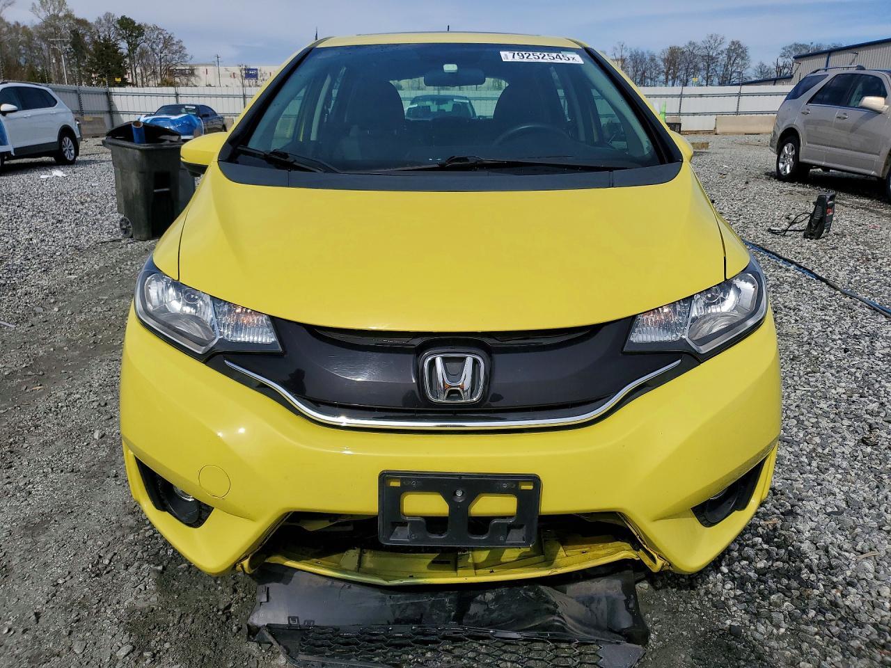 2015 Honda Fit Ex - Фото 5