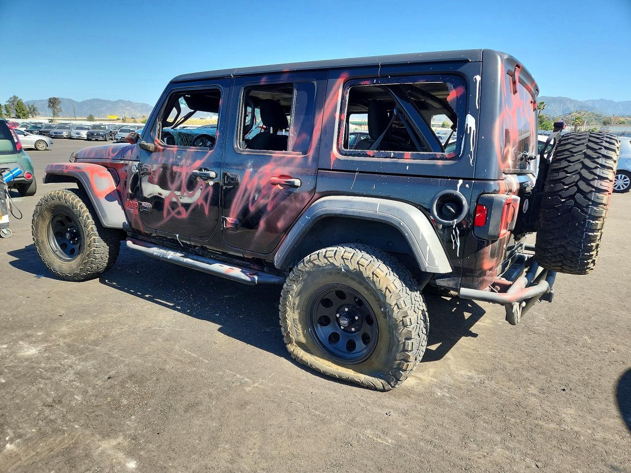 2018 Jeep Wrangler Unlimited Sport - Image 2