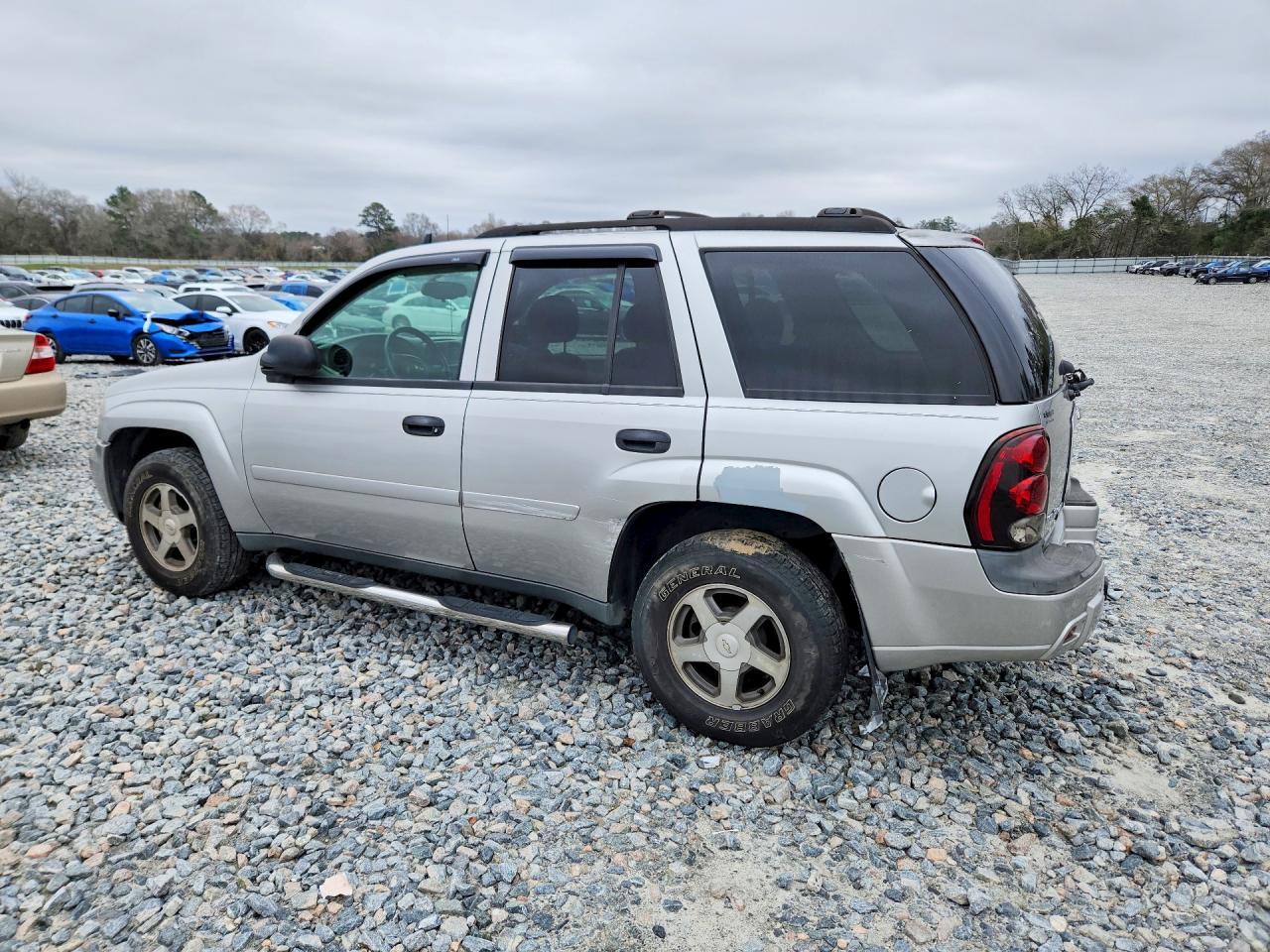 2006 Chevrolet Trailblazer Ls - Фото 2