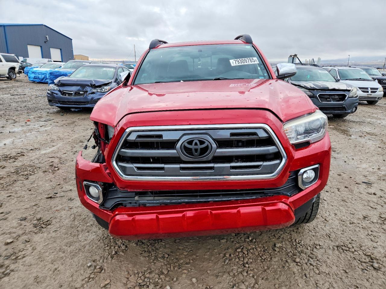 2017 Toyota Tacoma Limited - Фото 5