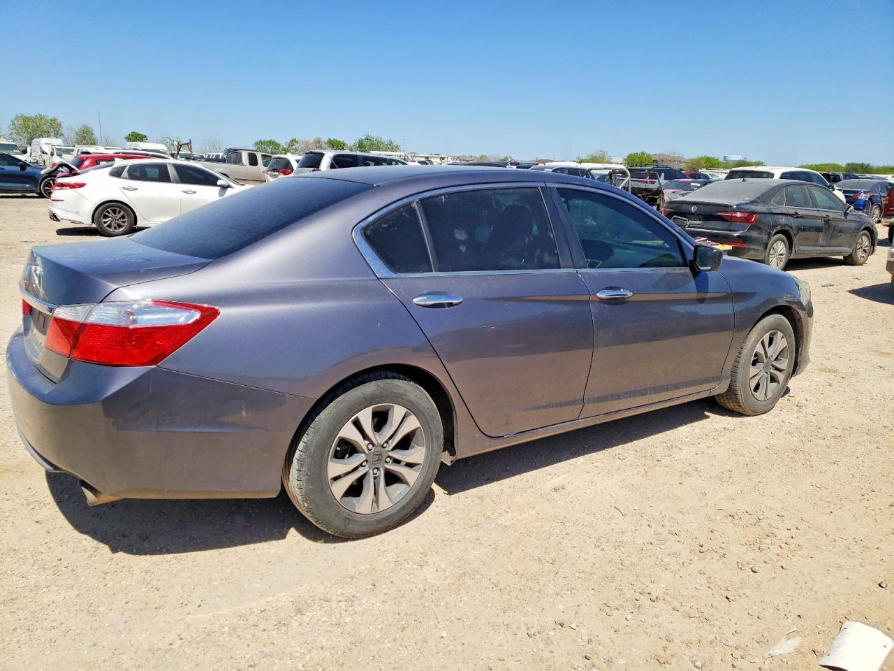 2015 Honda Accord Lx - Фото 3