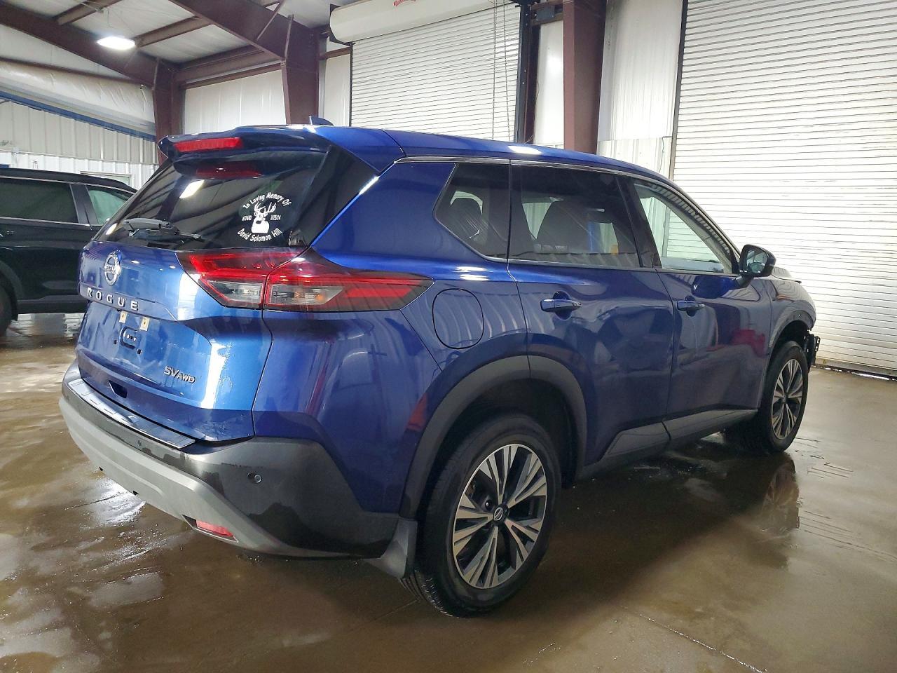 2021 Nissan Rogue Sv - Фото 3