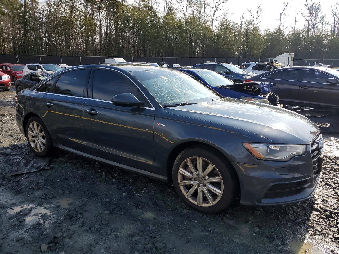 2015 Audi A6 Premium Plus - Фото 4