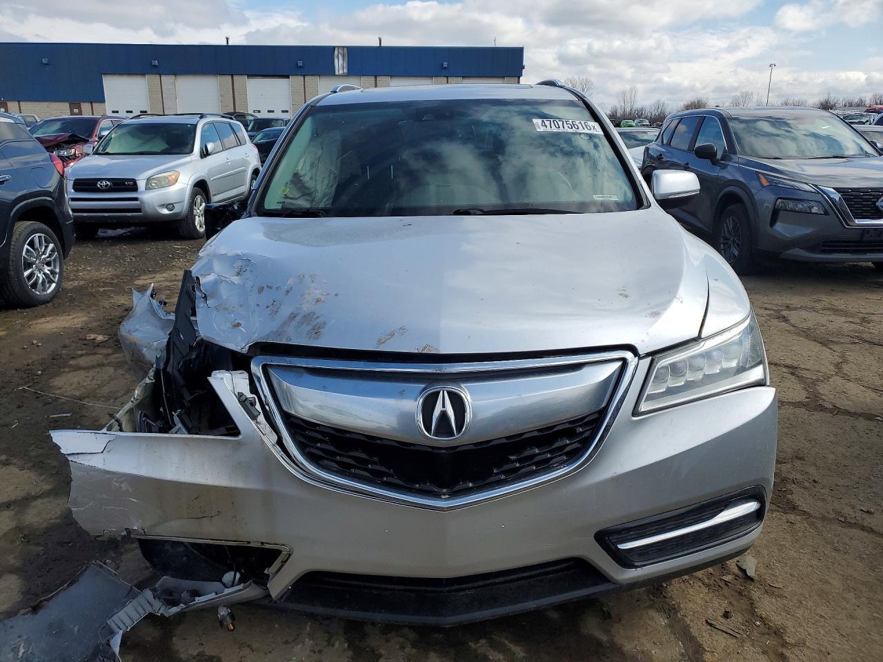 2015 Acura Mdx Technology - Image 5