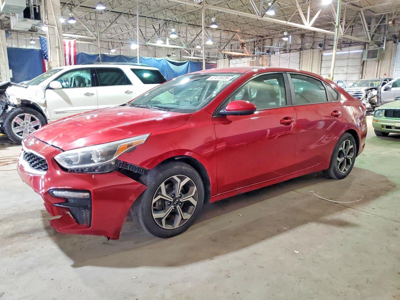 2019 Kia Forte Lxs
