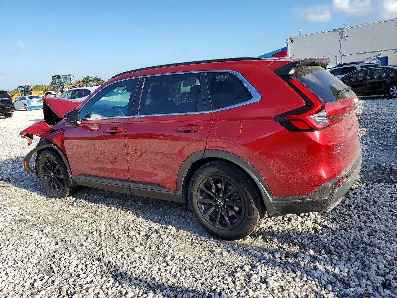 2025 Honda Cr-V Sport-L - Фото 2