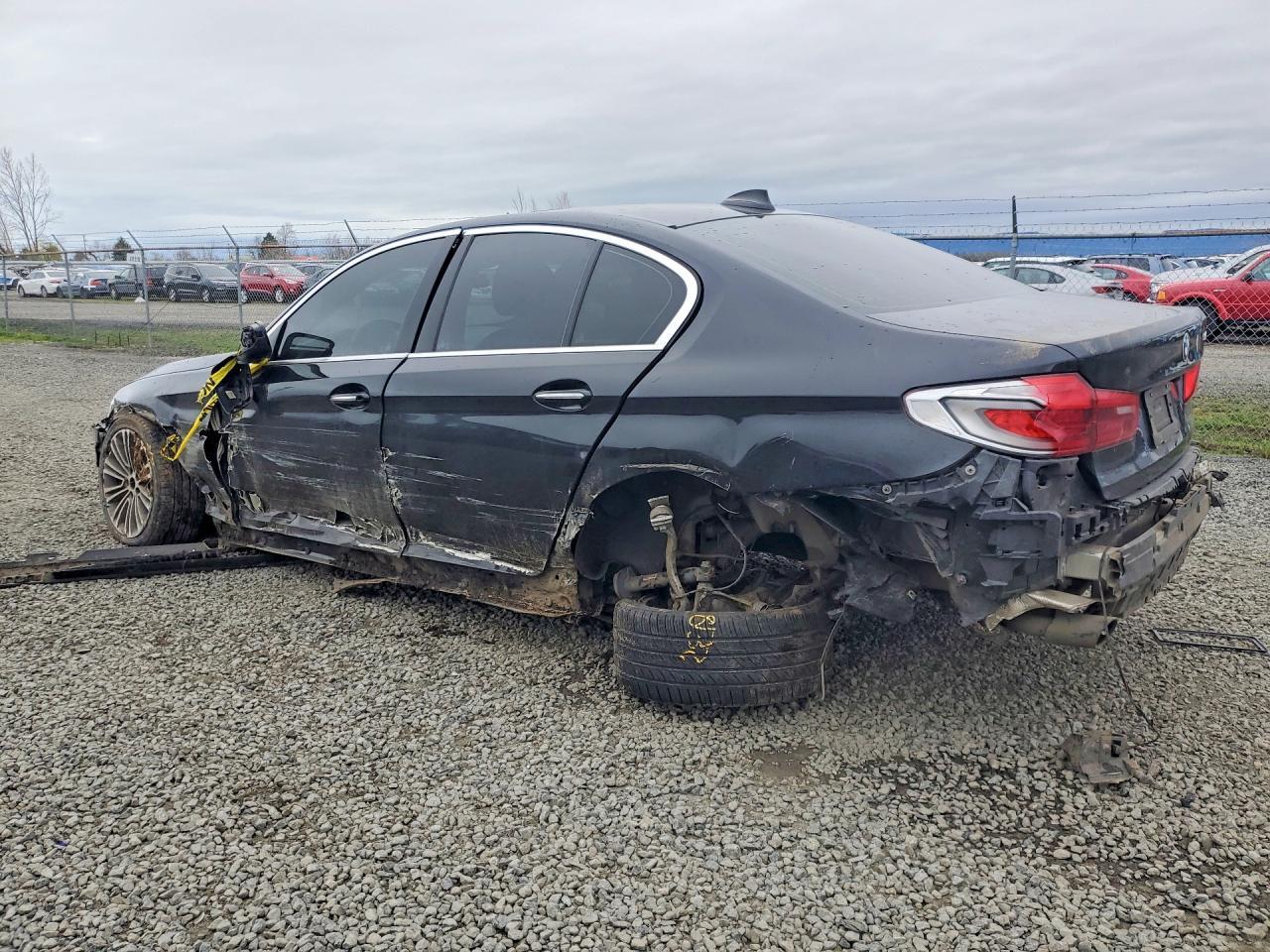 2018 BMW 530 I - Фото 2