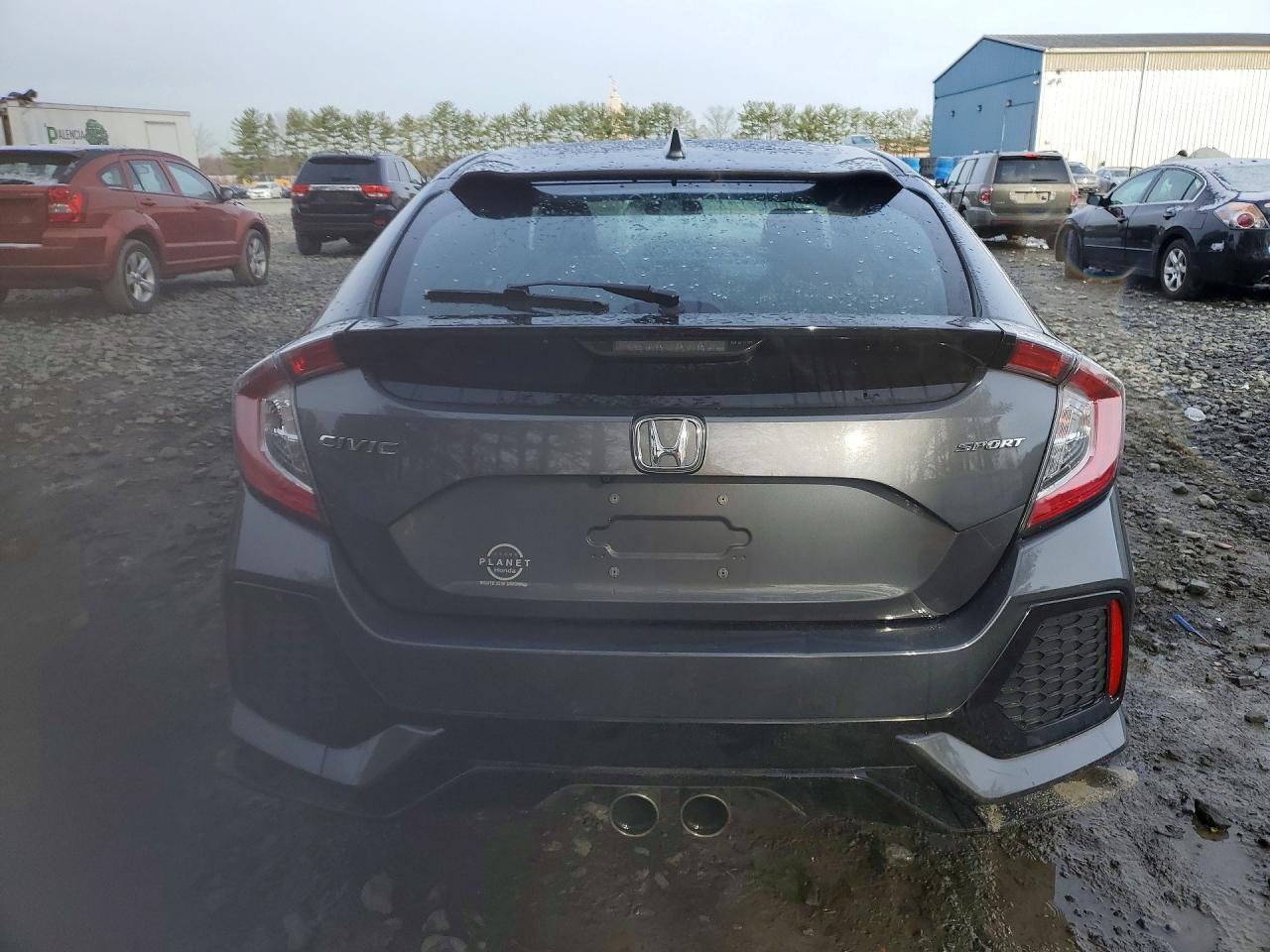 2017 Honda Civic Sport - Image 6