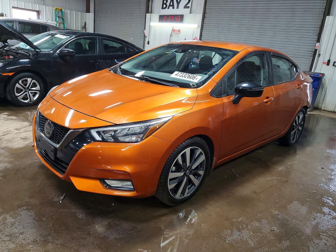 2020 Nissan Versa Sr