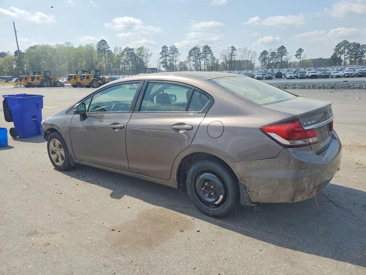2013 Honda Civic Lx - Image 2