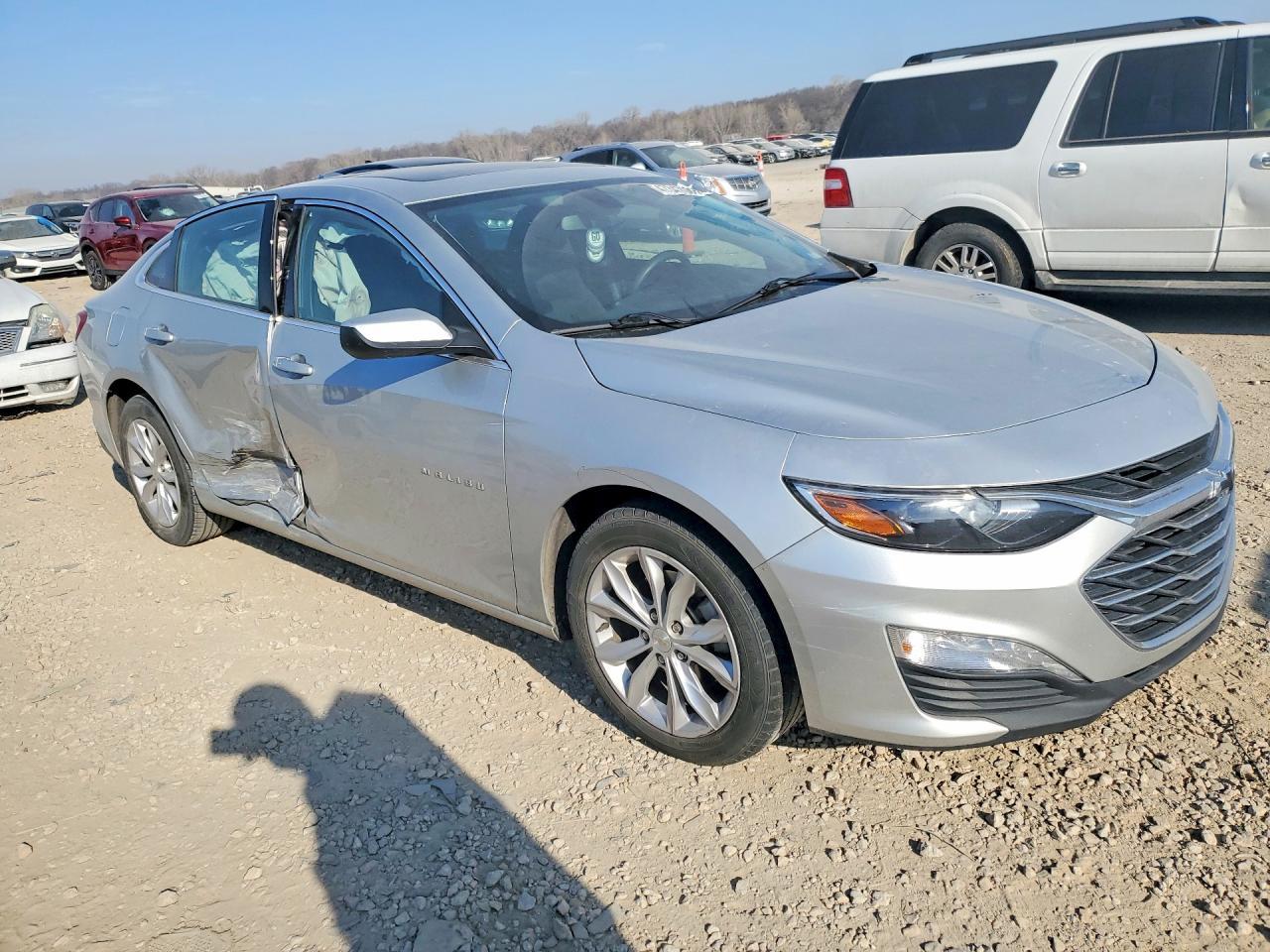 2019 Chevrolet Malibu Lt - Фото 4