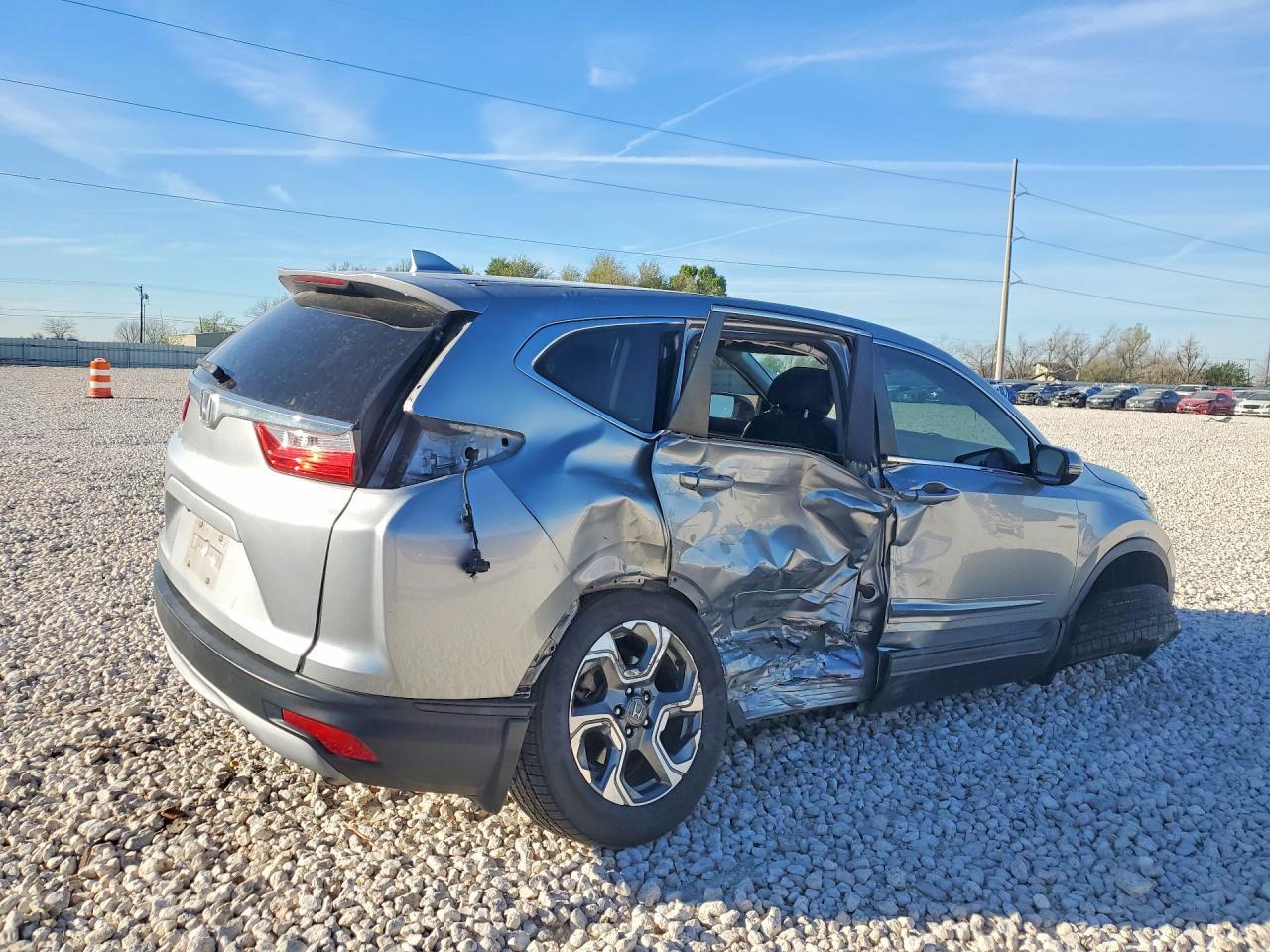 2019 Honda Cr-V Ex - Фото 3