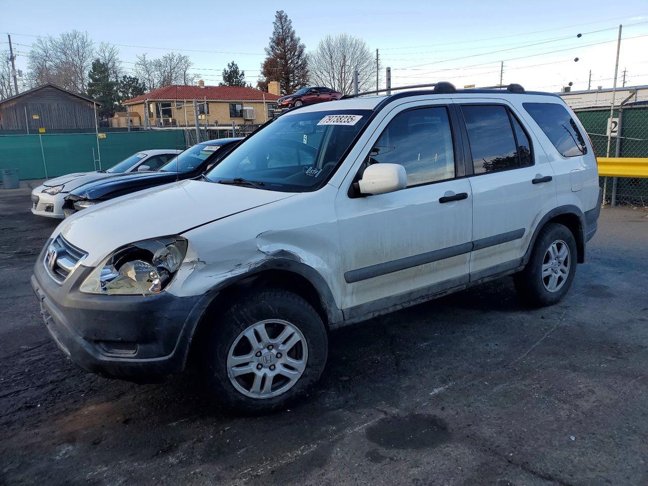 2004 Honda Cr-V Ex