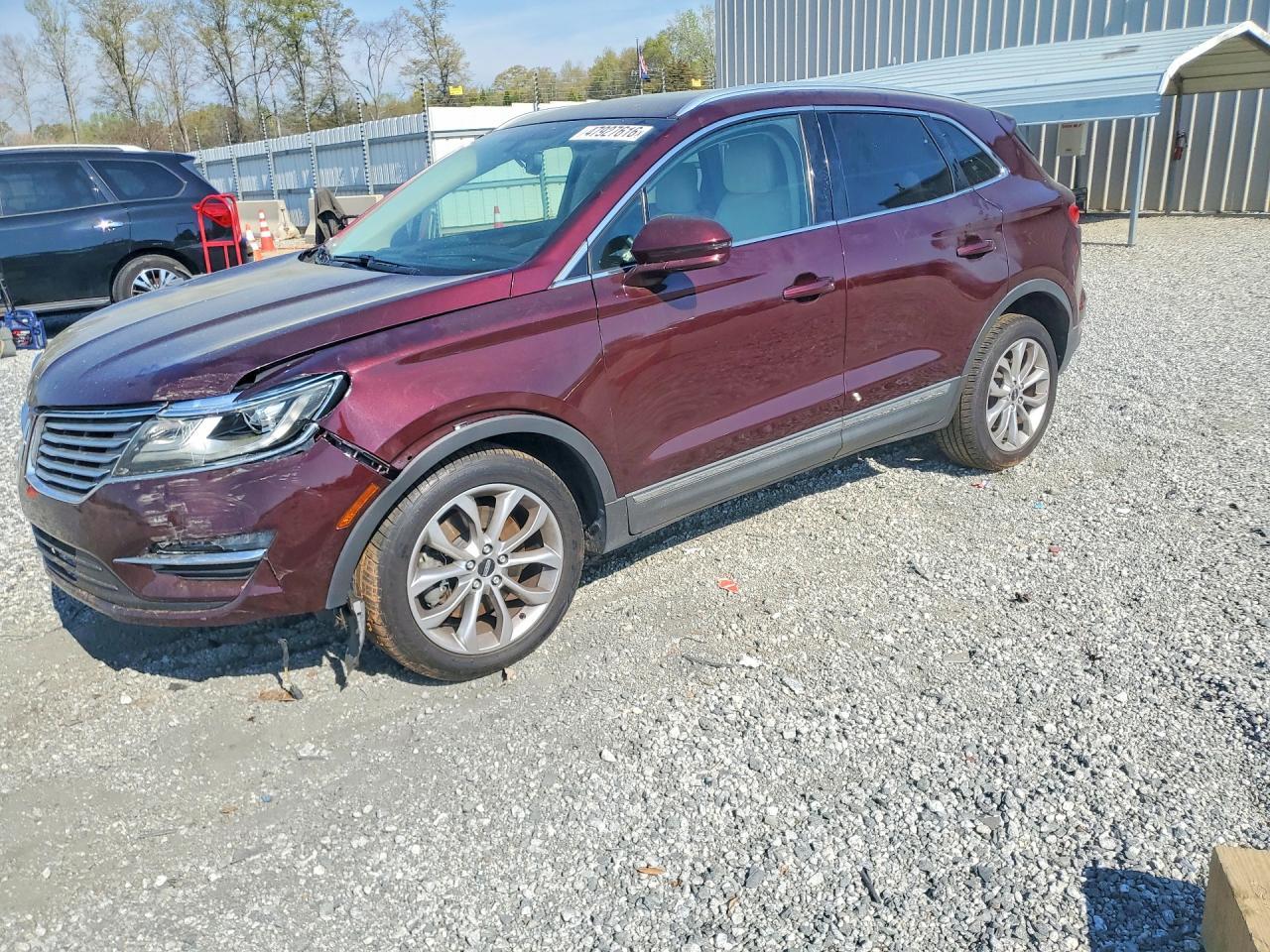 2016 Lincoln Mkc Select