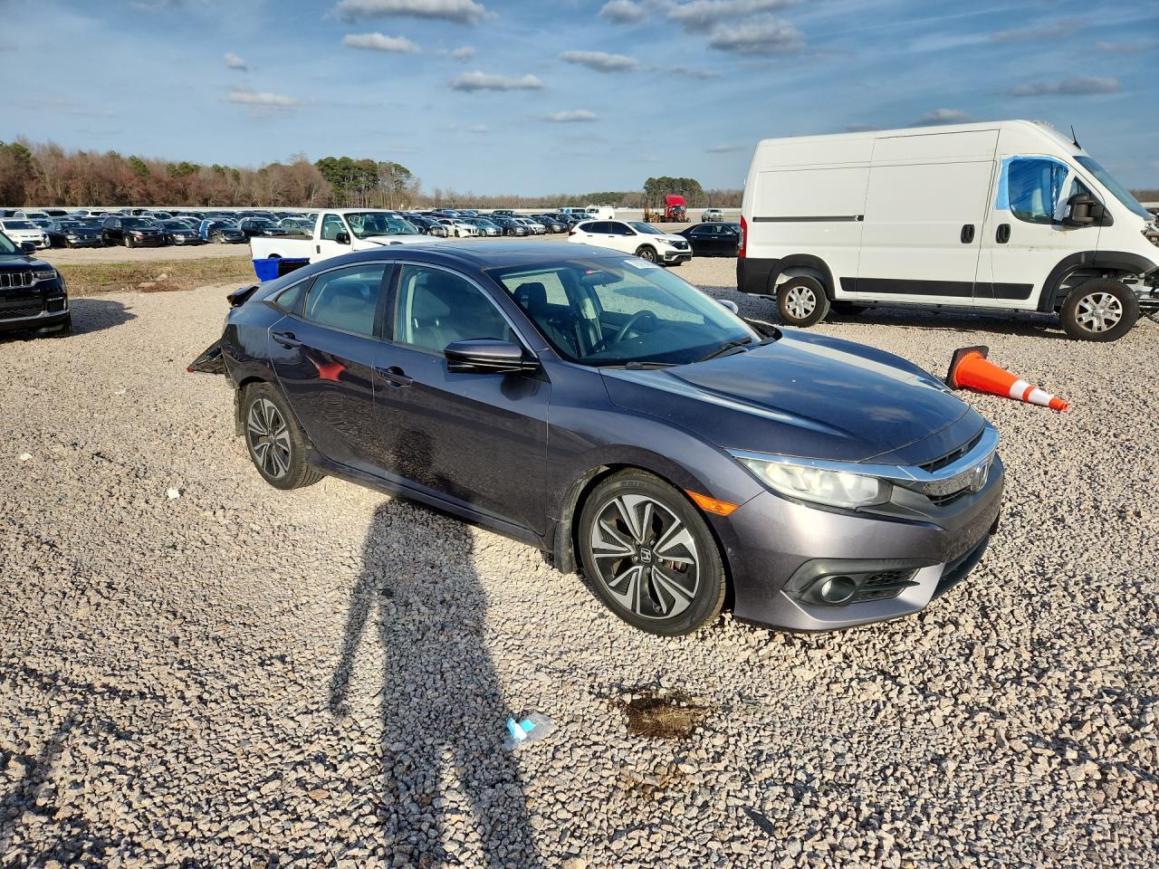 2017 Honda Civic Ex - Фото 4