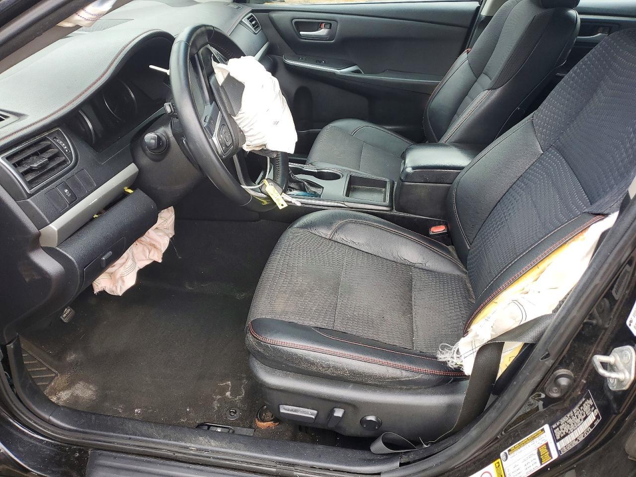 2015 Toyota Camry Se - Фото 7
