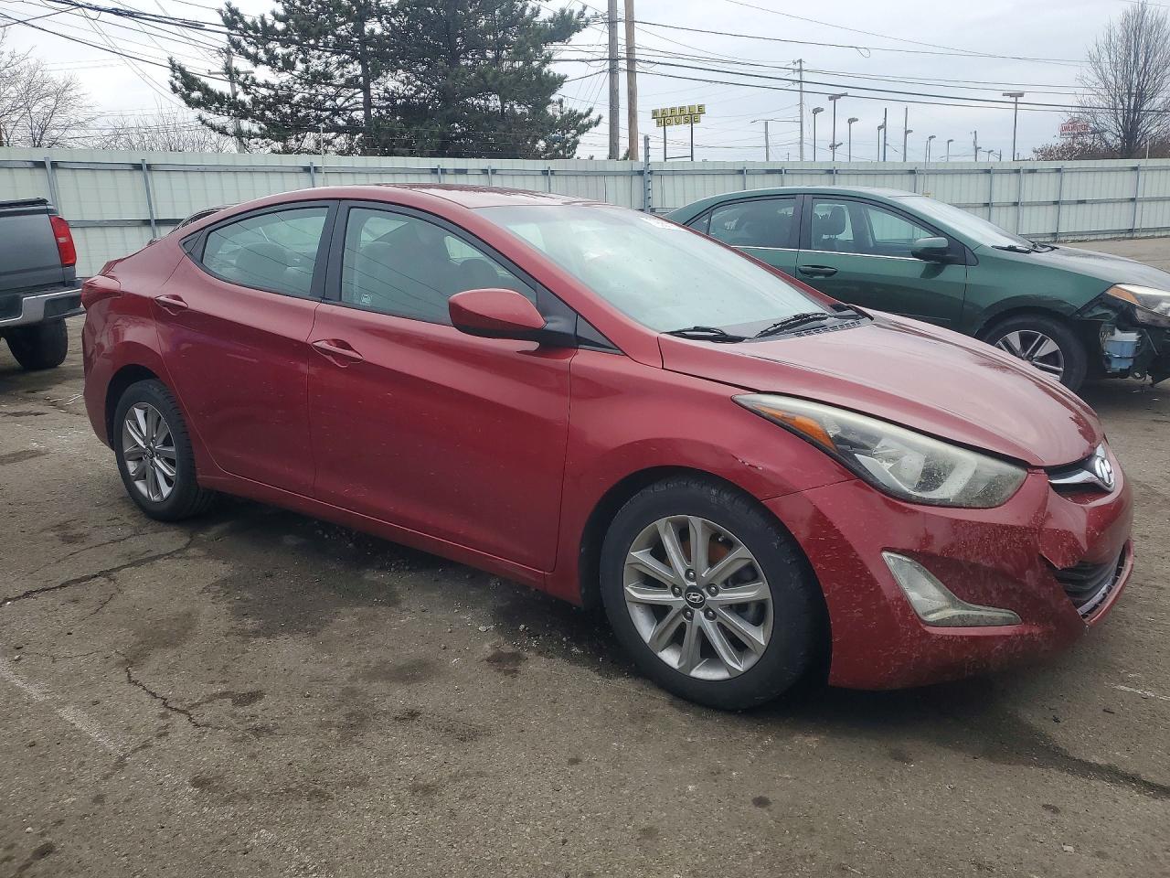 2014 Hyundai Elantra Se - Фото 4
