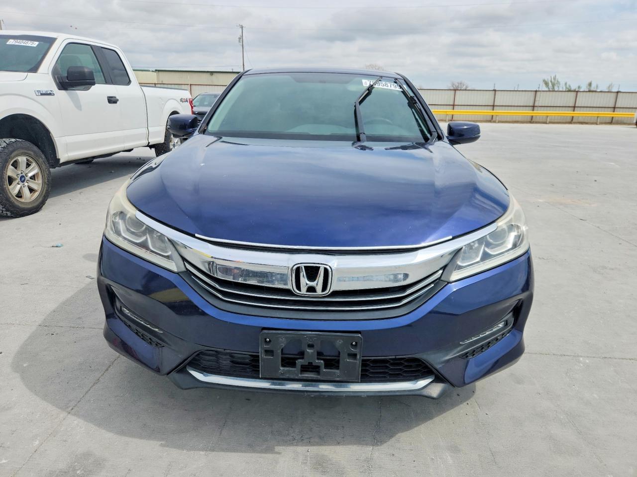 2016 Honda Accord Ex - Фото 5