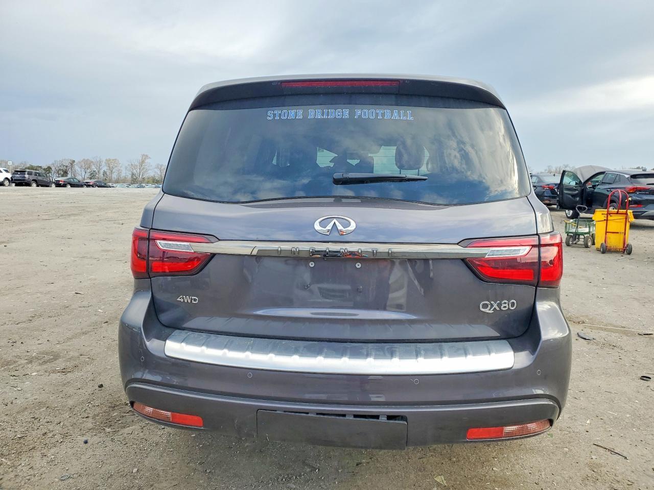 2023 Infiniti Qx80 Premium Select - Фото 6
