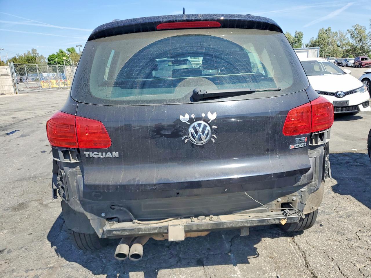 2016 Volkswagen Tiguan S/Se/Sel/R-Line - Фото 6