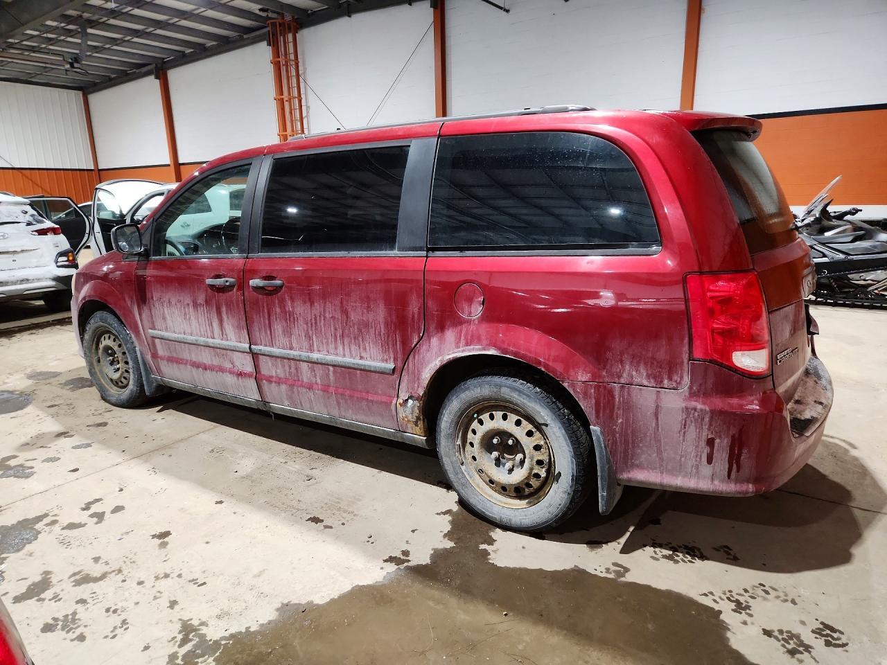 2014 Dodge Grand Caravan Se - Фото 2