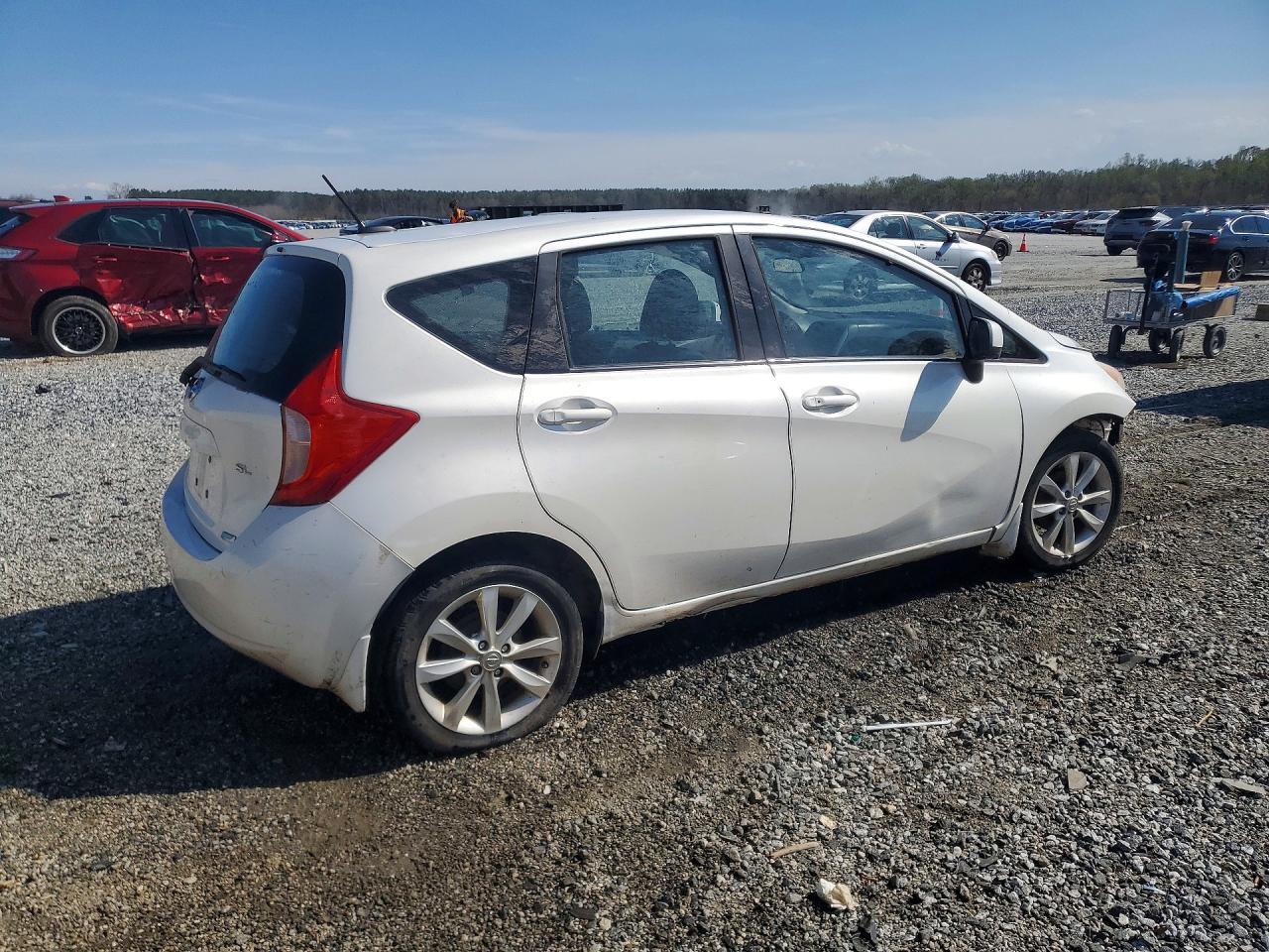 2014 Nissan Versa Note Sv - Фото 3