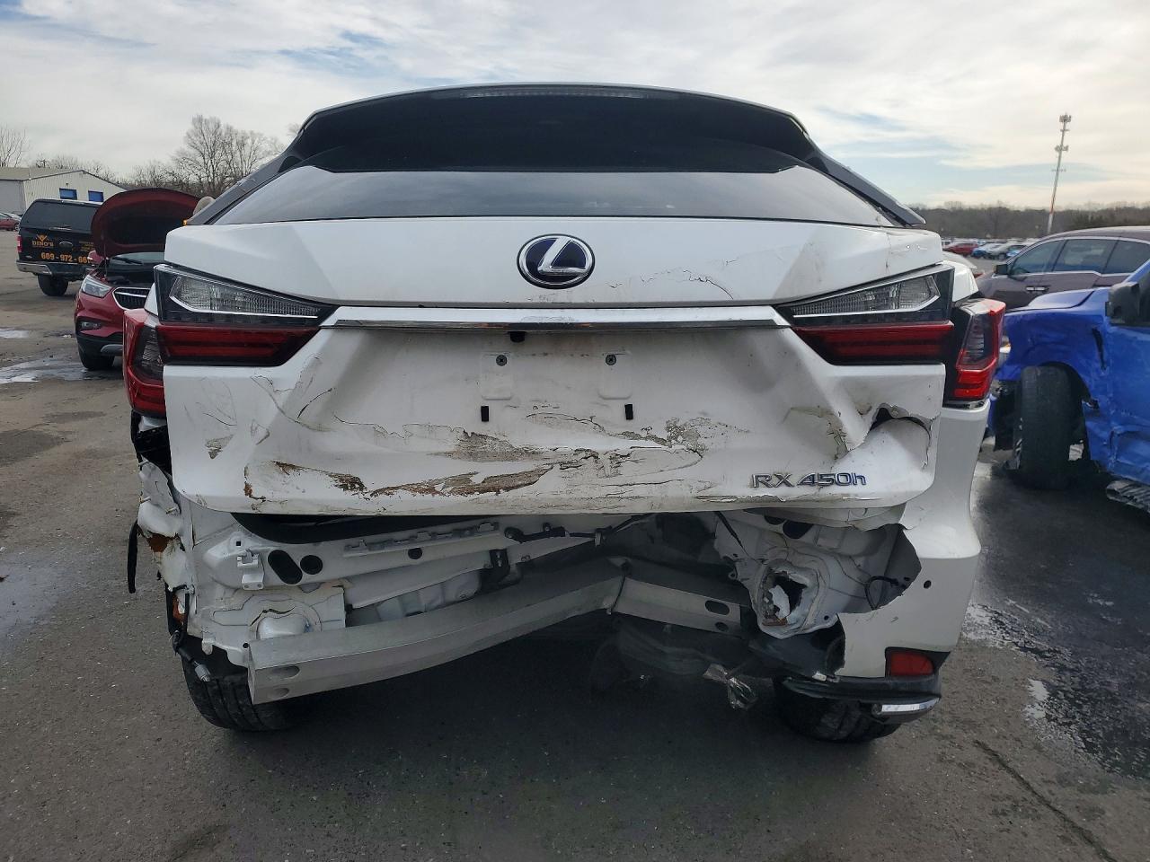 2020 Lexus Rx 450H - Фото 6