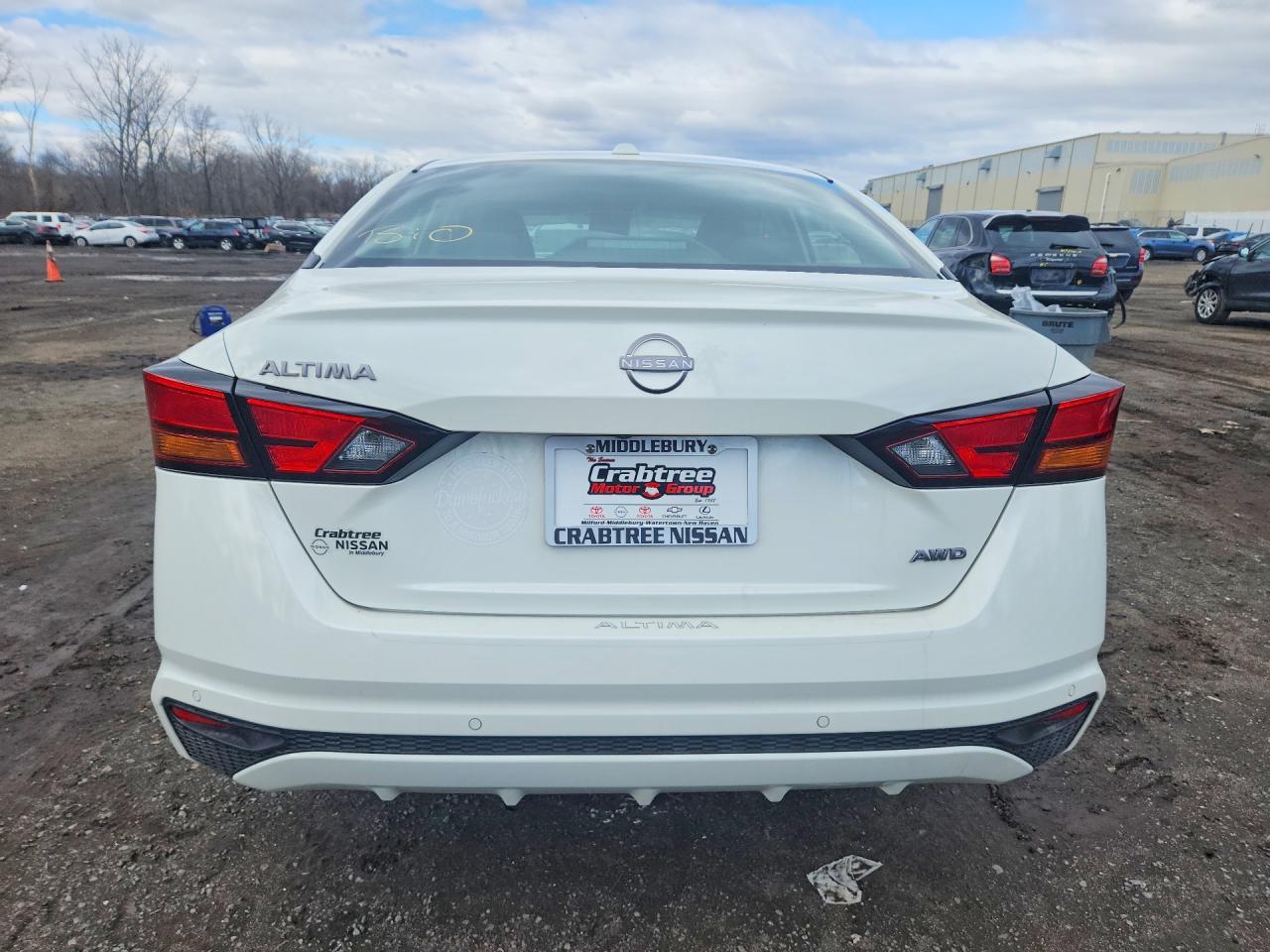 2025 Nissan Altima 2.5 Sv - Фото 6