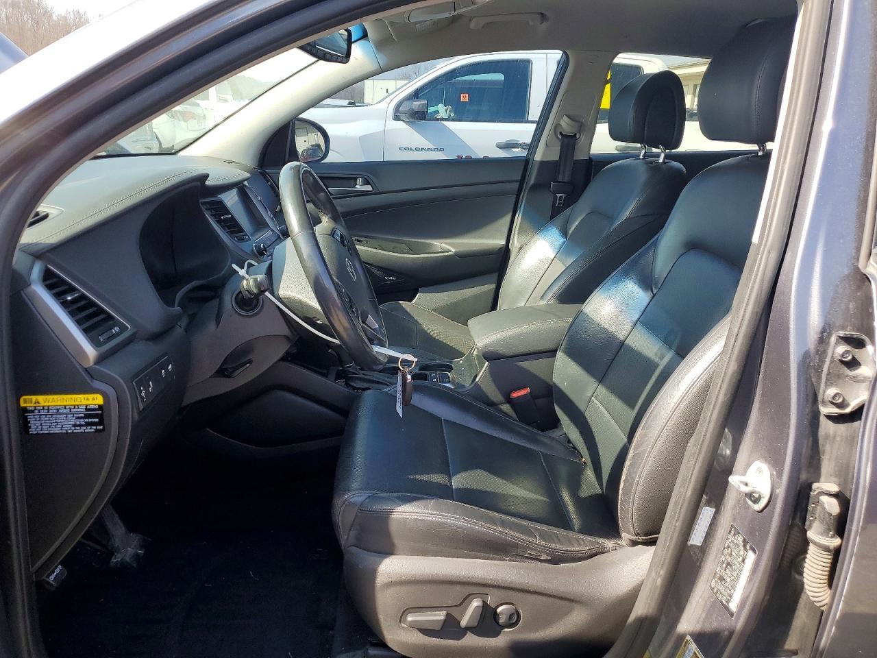 2018 Hyundai Tucson Limited - Фото 7
