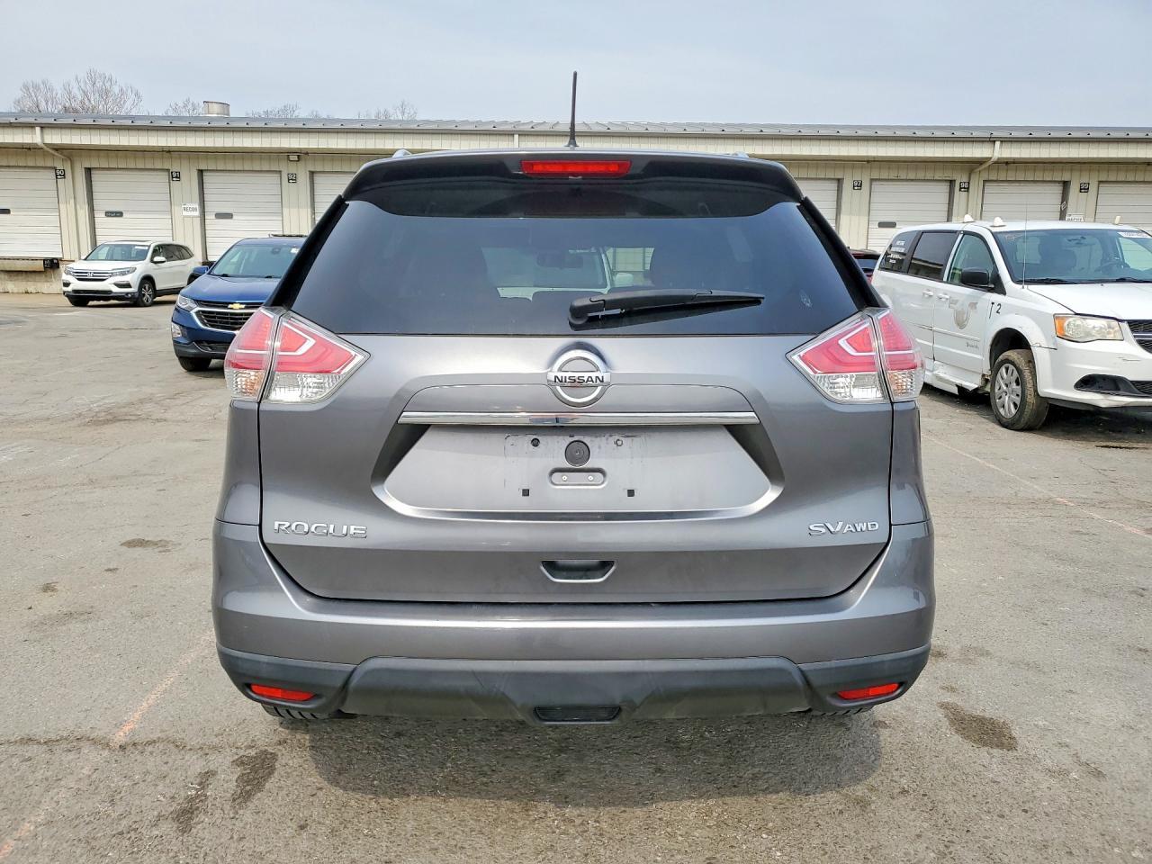 2015 Nissan Rogue Sv - Image 6