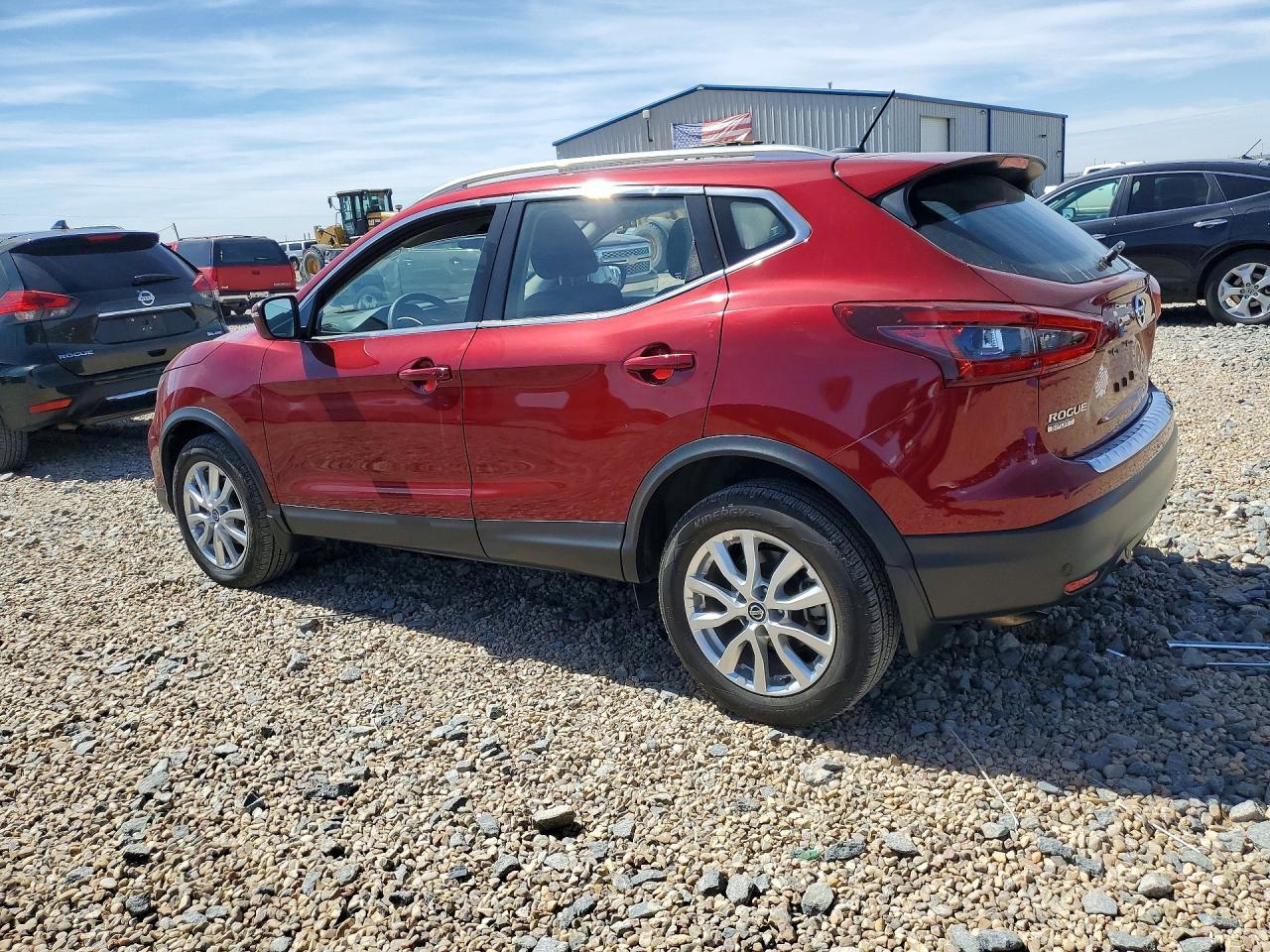 2021 Nissan Rogue Sport Sv - Фото 2